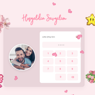 Sevgiliye hediye site (sadece kodlar) Açıklamayı okuyunuz!