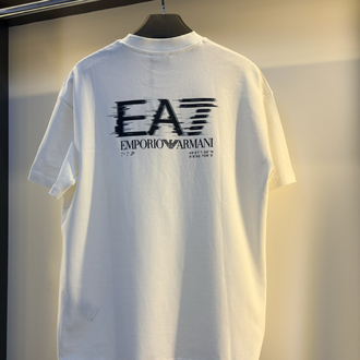 EA7 Premium Beyaz Tişört
