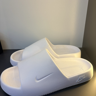 Nike Calm Slide Beyaz Terlik