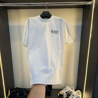EA7 Premium Beyaz Tişört