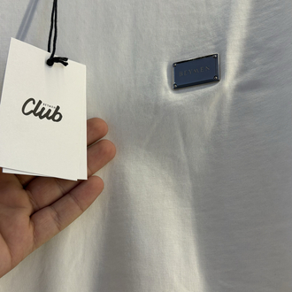 B.Clup Premium Beyaz Tişört