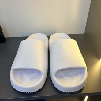 Nike Calm Slide Beyaz Terlik