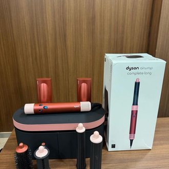 Airwrap i.d.™ Strawberry Bronze Saç Şekillendirme ve Kurutma Seti