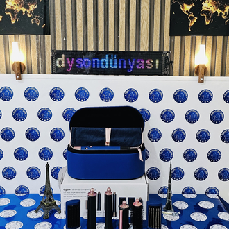 DYSON AIRWRAP PRUSYA MAVİSİ SAÇ MAŞASI