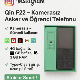 F22 android kamerasız asker telefonu