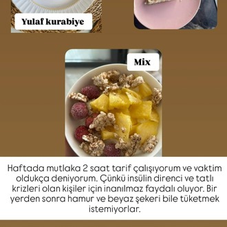 TATLI İSTEĞİNİ AZALTAN FİT TARİFLER KİTABI