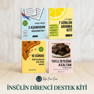 İNSÜLİN DİRENCİ DESTEK KİTİ