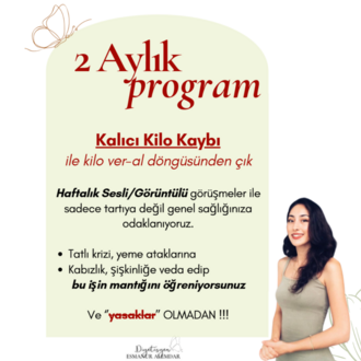 2 AYLIK BİREBİR DANIŞMANLIK PAKETİ