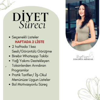 1 AYLIK BİREBİR DANIŞMANLIK (2 Haftada 1 görüşme)