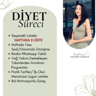 1 AYLIK BİREBİR DANIŞMANLIK (Haftada 1 görüşme)