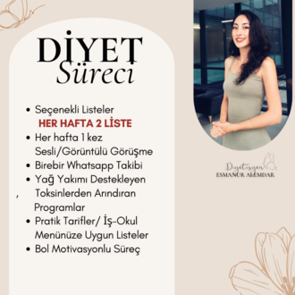 3 AYLIK BİREBİR DANIŞMANLIK (Haftada 1 görüşme)