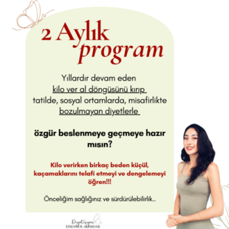 2 AYLIK BİREBİR DANIŞMANLIK PAKETİ