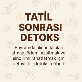 PKOS Reset Planı: Detoks ile ödemi at
