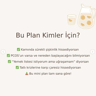 PKOS 3 Günde Şişkinlik Ve Ödem Atıcı Detoks