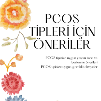PCOS TİPİNİZİ ÖĞRENİN Testi ve Rehber Analizi