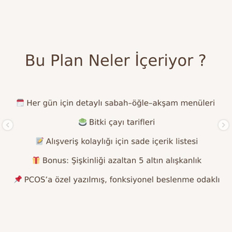 PKOS 3 Günde Şişkinlik Ve Ödem Atıcı Detoks