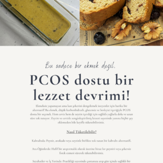 PCOS Dostu Tarifler-Dijital Kitap