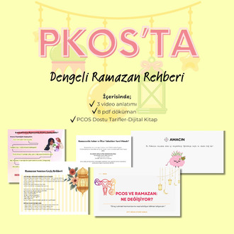 PCOS'ta Dengeli Ramazan Rehberi