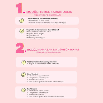 PCOS'ta Dengeli Ramazan Rehberi