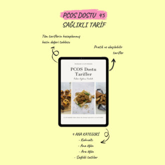 PCOS Dostu Tarifler - Dijital Kitap
