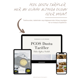 PCOS Dostu Tarifler - Dijital Kitap