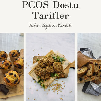 PCOS Dostu Tarifler-Dijital Kitap