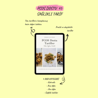 PCOS Dostu Tarifler-Dijital Kitap