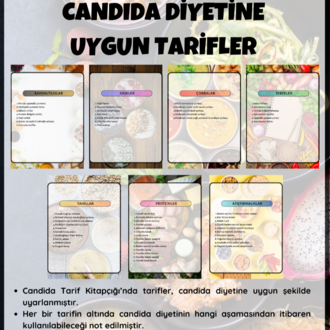 Candida Diyeti e-kitapçık