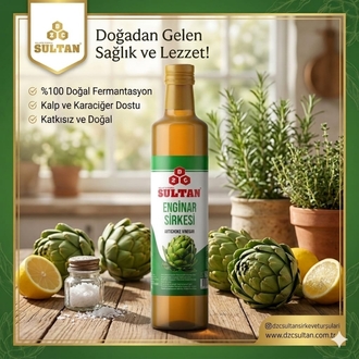 ENGİNAR SİRKESİ %100 DOĞAL