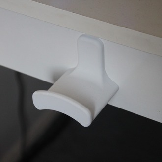 DeskHook™ – Minimal Masa Altı Kulaklık Askısı