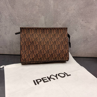 İpektol kahve çanta