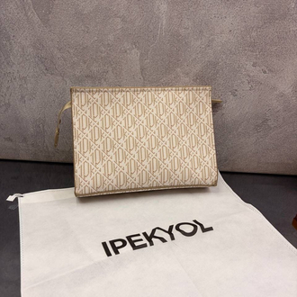 İpekyol bej çanta