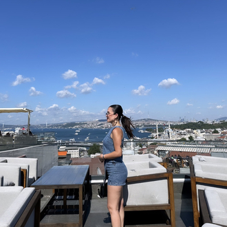 ŞORT ETEKLİ DENİM TAKIM