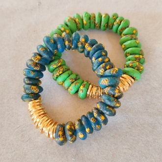 Krobo & Bracelet