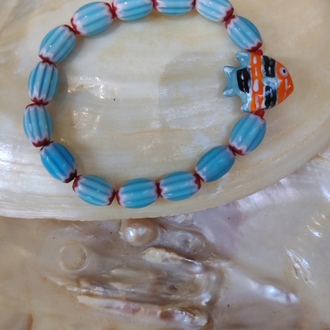 Tibet & Chevron & Fish