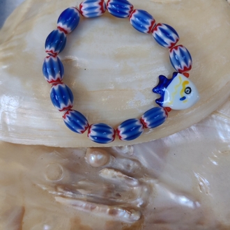 Tibet & Chevron & Fish