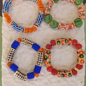 Ghana & Bracelet