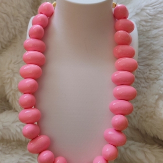 Şeker Pembe Kolye