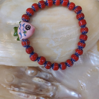 Tibet & Chevron & Fish
