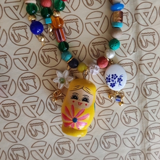 Matruşka & Kolye