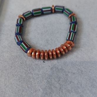 Chevron & Bracelet
