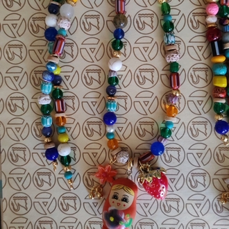 Matruşka & Kolye