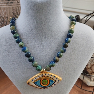 Doğal Taş Kolye 