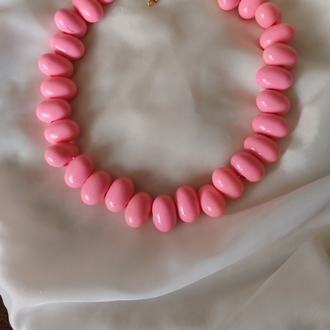 Şeker Pembe Kolye