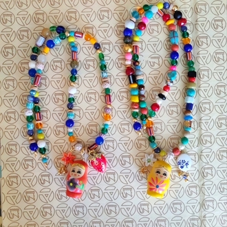 Matruşka & Kolye