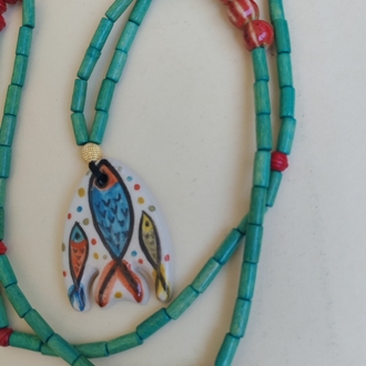 Boho Üç Balık