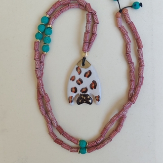 Boho Leopar Balık