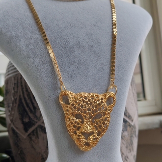 Leopar kolye