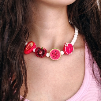 Karışık & Meyve & Tabağı 