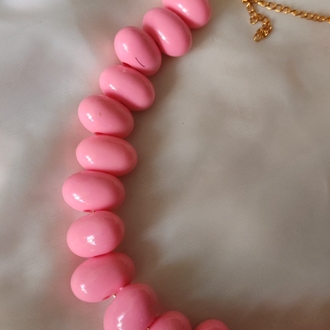 Şeker Pembe Kolye